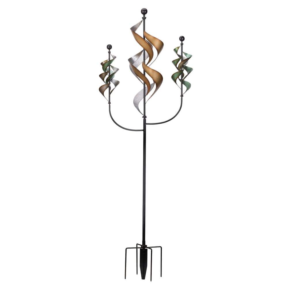 Regal Art & Gift 19-inch Peacock Wind Spinner