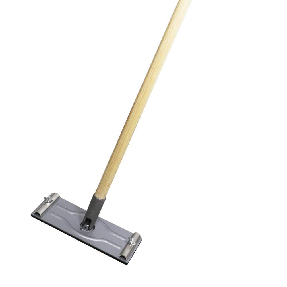 Anvil 31/4 in. x 91/4 in. Aluminum Pole Sander with 48 in. Wooden