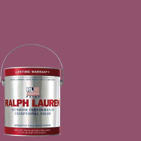 Ralph Lauren 1-gal. Diana Pink Flat Interior Paint