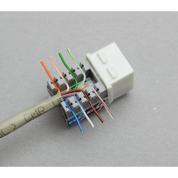 Commercial Electric 5e Jack In, Wiring Diagram Cat5e Jack