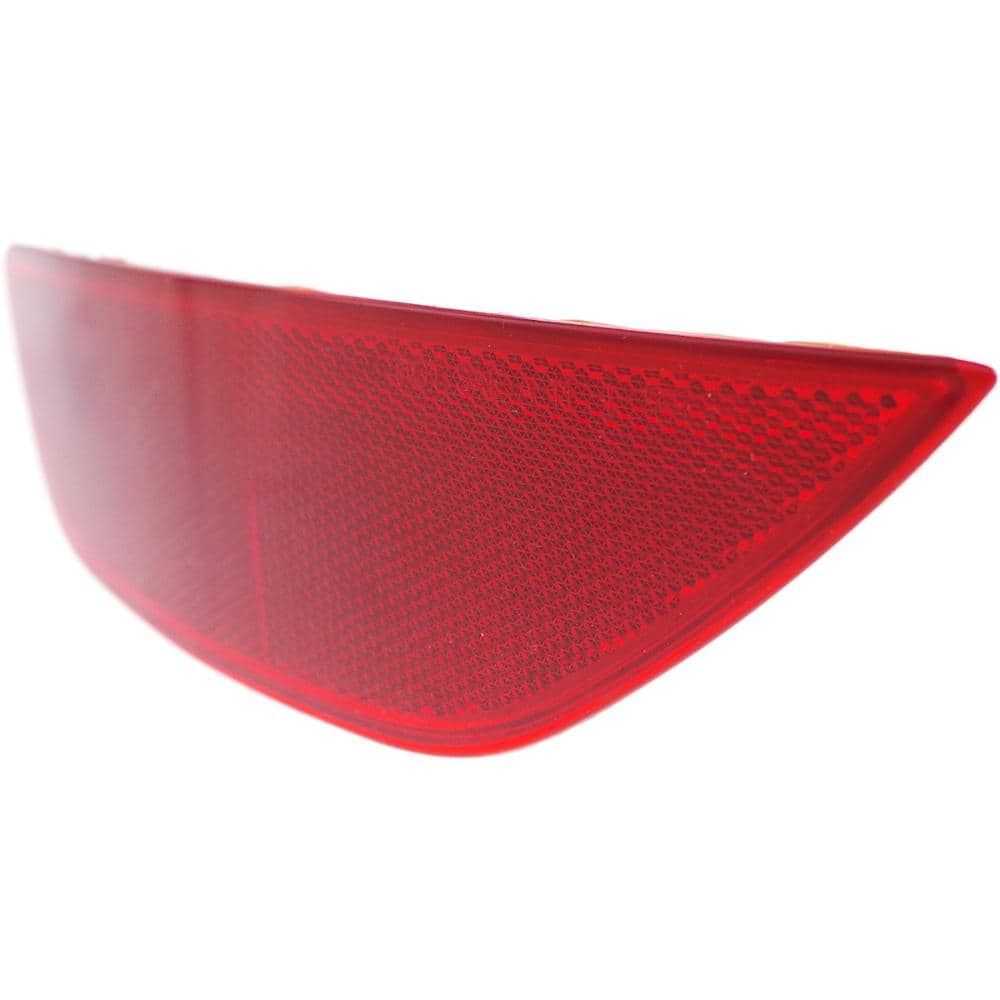 Bumper Reflector Compatible with Ford Fiesta 2011-2019 Rear, Driver Side, Hatchback price history on PriceWatchPro