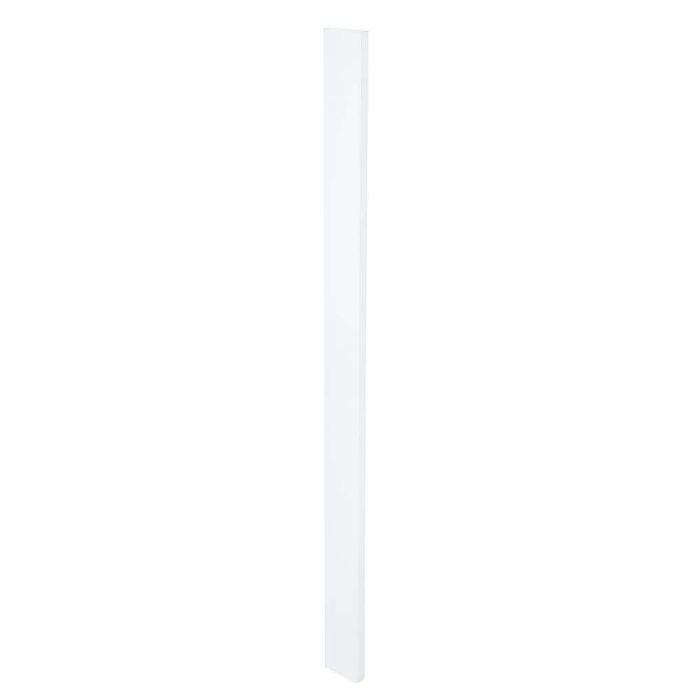 White Shaker Slab Style Kitchen Cabinet Filler (3 in W x 0.75 in D x 36 in H) price history on PriceWatchPro