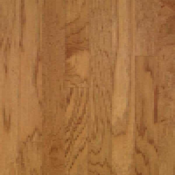 Bruce American Treasure Smokey Topaz Hickory 3/4 in.T x 4 in.W Smooth Solid Hardwood Flooring (18.5 sq.ft.)
