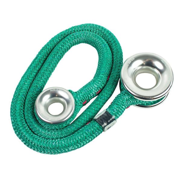 ROPE LOGIC 3/4 in. x 5 ft. Rig and Ring Large Notch #2 and #3 Rigging Thimbles