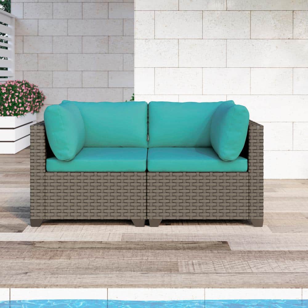 鴨 エッチング summer companions BY AL DORNISCH tk-classics-outdoor-loveseats-