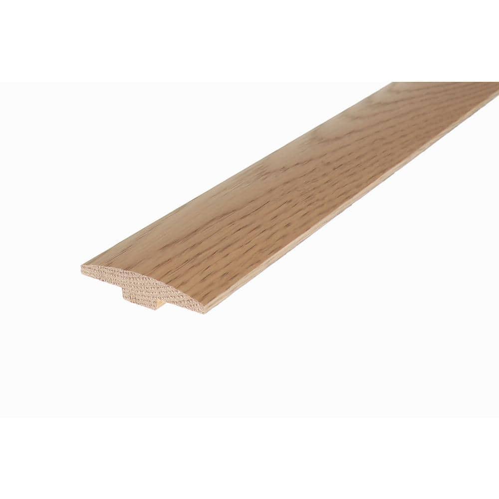 T-Molding Oak Karan. 50 in. T x 2 in. W x 78 in. L Matte Solid Hardwood Trim price history on PriceWatchPro