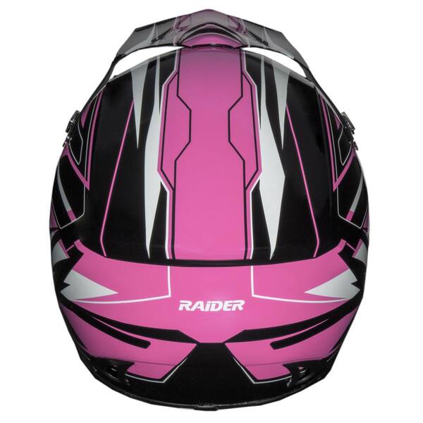 pink adult helmet