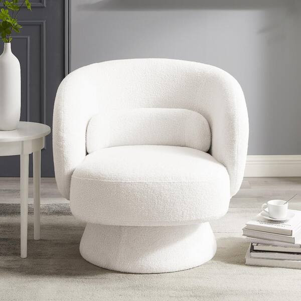 sherpa lounge chair