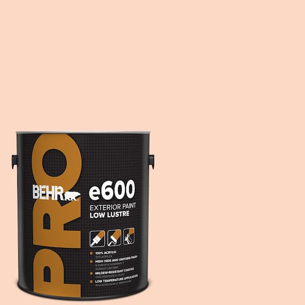 BEHR PRO 1 gal. #P190-1 Fire Mist Low Luster Exterior Paint