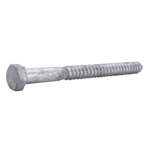 50-Count Crown Bolt 11310 3/8 Inch x 3 Inch Hot Dipped Galvanized Steel Hex-Head Lag Screws