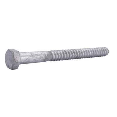 50 Bulk Wholesale Lot 1/4 x 3" Galvanized Lag Bolts 