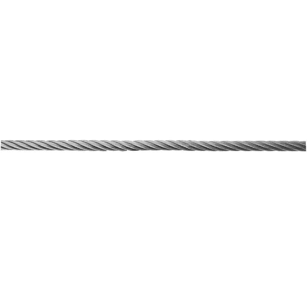 Metálicco cable stainless steel 1-8mm v4a 316 stainless 7x7 7x19 5-250 meters