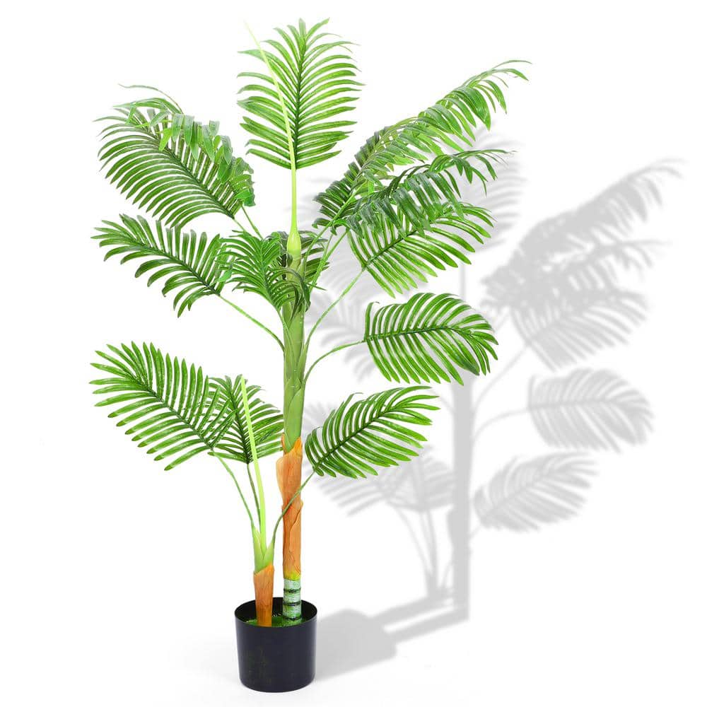 6 ft. Artificial Palm Tree Plant, Fake Faux Tropical Palm Plant for Home Christmas price history on PriceWatchPro