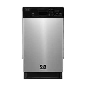 Polo 18 in. Built-in Tall Tub Dishwasher Stainless Steel