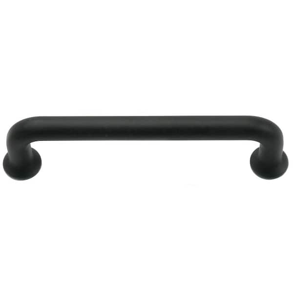 Austin 5 in. (128 mm) Matte Black Drawer/Cabinet Bar Pull