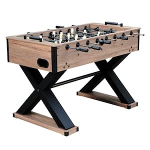 Excalibur 54 in. Foosball Table in Driftwood