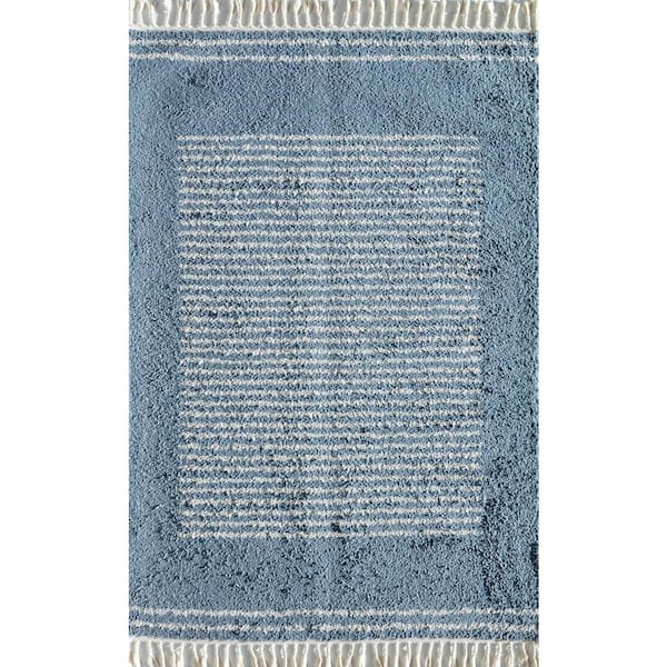 Bennett Hidden Oasis 2'6"x8' Shag Area Rug