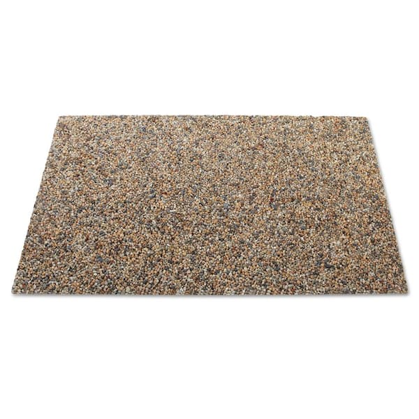 Rubbermaid Commercial Products Landmark Series Stone River Rock Panels (Case of 4)