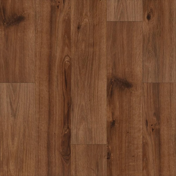 Take Home Sample-Caudell Oak Click Lock Waterproof Luxury Vinyl Plank Flooring