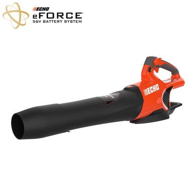 ECHO eFORCE 18 in. 56V Cordless Electric Battery Brushless Rear Handle  Chainsaw Kit with 5.0Ah Battery and Charger DCS-5000-18C2 - The Home Depot