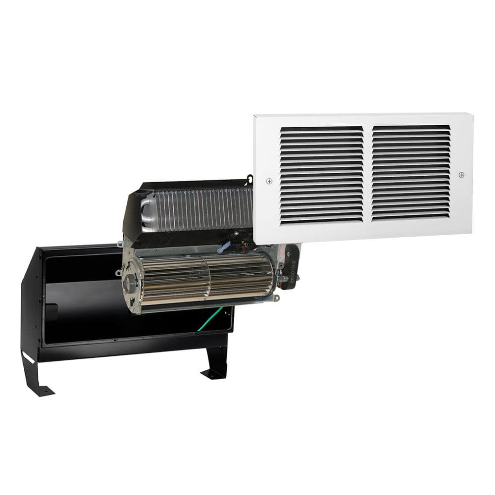 UPC 027418633156 product image for 120-volt 500/1000/1500-watt Register In-wall Fan-forced Electric Heater in White | upcitemdb.com