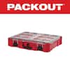 Milwaukee PACKOUT 11-Compartment Impact Resistant Portable Small Parts Organizer 48-22-8430
