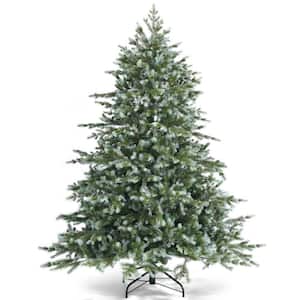 6 ft. Unlit Artificial Christmas Tree Spruce Hinged Tree