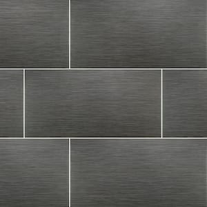 Metro Gris 12 in. x 24 in. Matte Porcelain Floor and Wall Tile (512 sq. ft./Pallet)