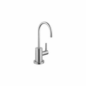 Talis S Single Handle Beverage Faucet in Stainless Steel Optic