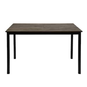 Baxton Studio Andrew Dark Brown Wood Dining Table 28862 5255 HD