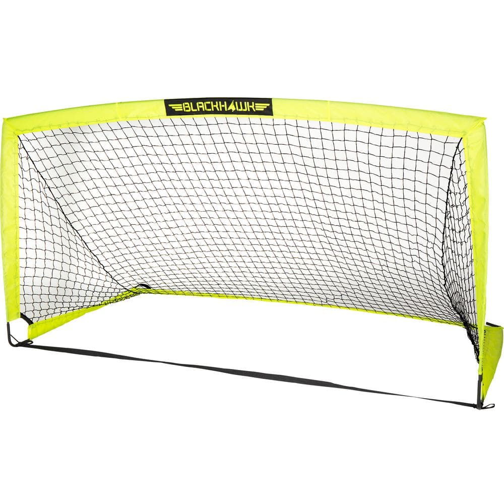 Franklin Sports Blackhawk Portable Soccer Goal - 12' X 6'