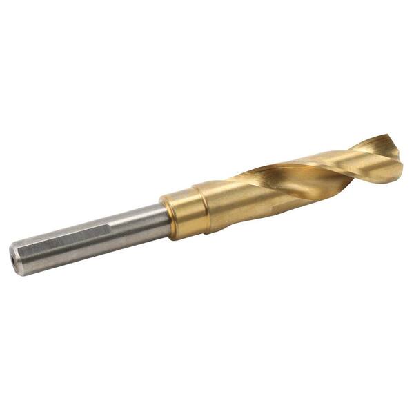 Milwaukee 3//4 in Titanium Silver and Deming Drill Bit 48-89-4640