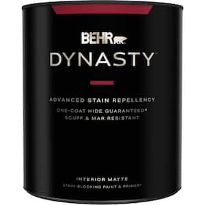 1 qt. Deep Base Matte Interior Stain-Blocking Paint and Primer