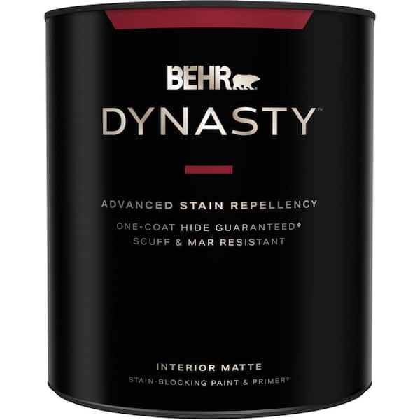 BEHR DYNASTY 1 qt. Deep Base Matte Interior Stain-Blocking Paint and Primer