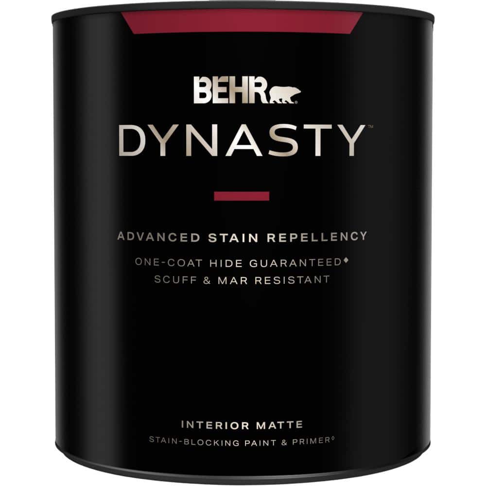 1 qt. Medium Base Matte Interior Stain-Blocking Paint and Primer