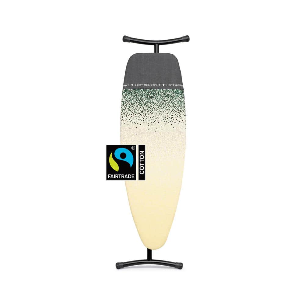 New Dawn Green (Non-Electric) Metal Fold Out (No Swivel) Fair Trade Ironing Board & Heat Resistant Zone Size D 53x18 in price history on PriceWatchPro