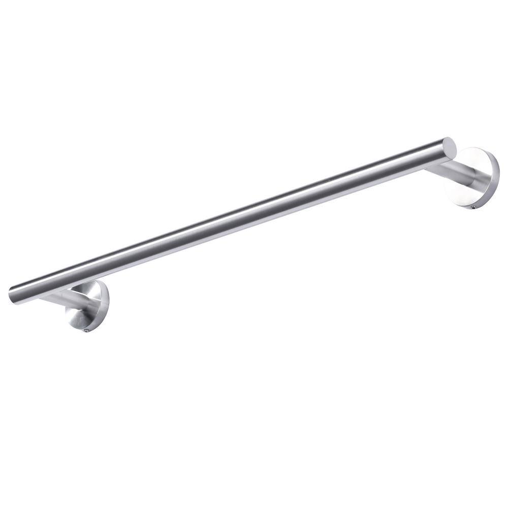 20 in. Wall Mount Towel Bar Bath Hardware Accessory in Brushed Nickel price history on PriceWatchPro
