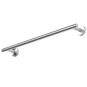 20 in. Wall Mount Towel Bar Bath Hardware Accessory in Brushed Nickel