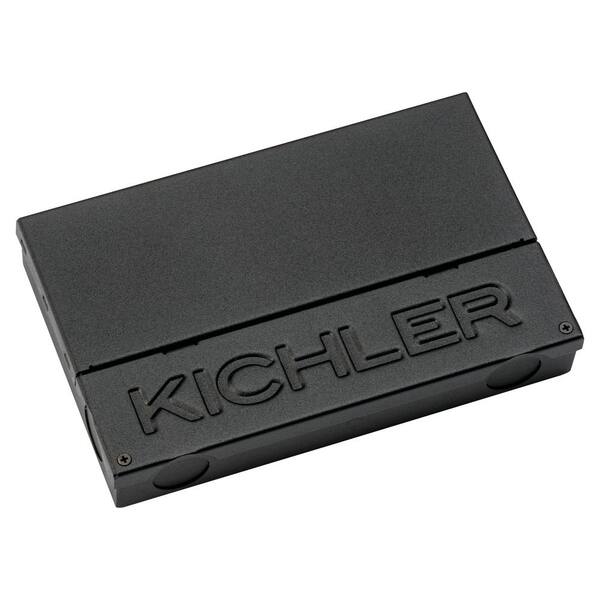 KICHLER Independence 4 TD 60-Watt Textured Black Dimmable Power Supply