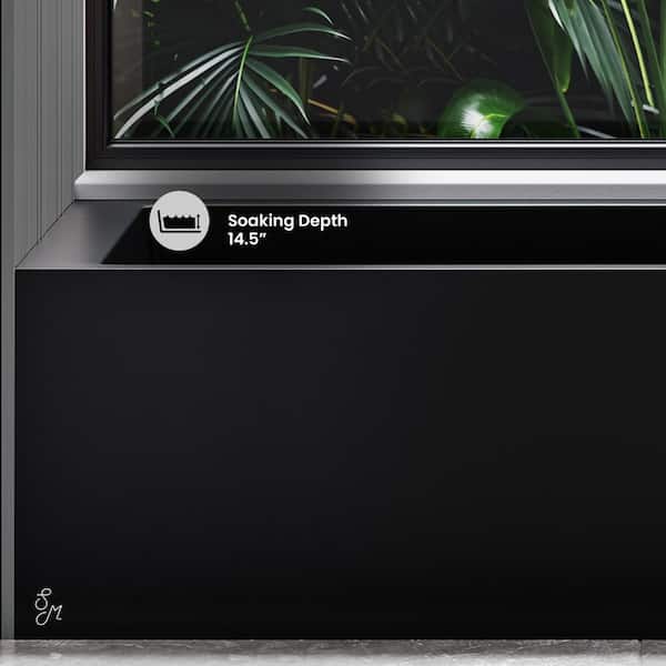 Swiss Madison Voltaire 60 in. Acrylic Right Drain Rectangular