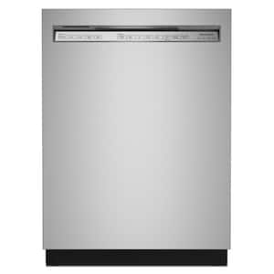 24 in. Built-In Tall Tub Dishwasher in PrintShield Stainless Steel with Third Level Jet Rack