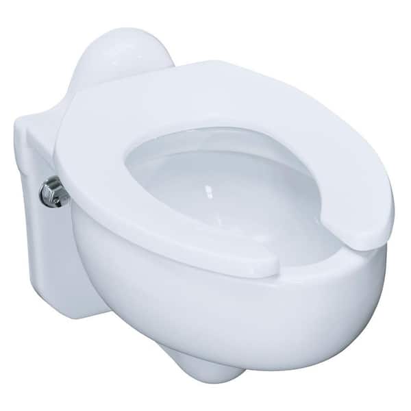 KOHLER Sifton Wall-Hung Elongated Toilet Bowl Only in White K-4460-C-0  The Home Depot