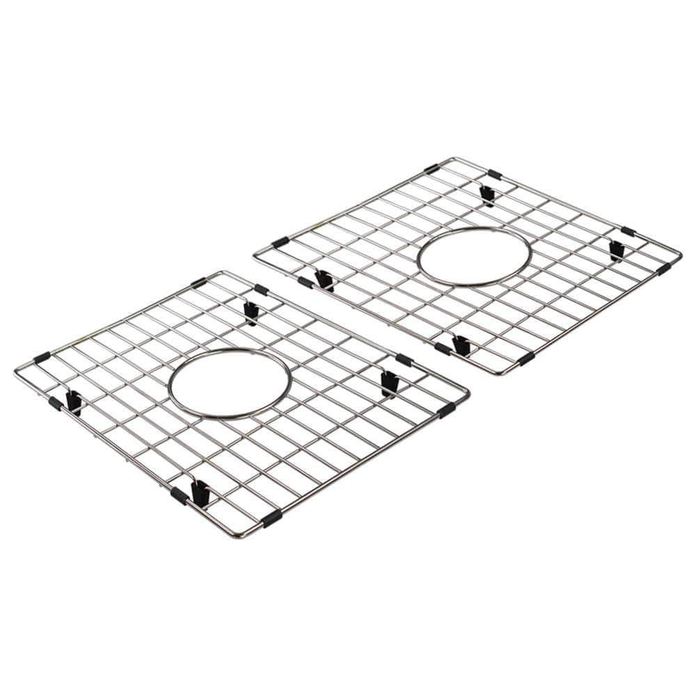 Transolid 12.5 in. D x 15.75 in. W Sink Grid for FUDF332010, FUDH332010 in Stainless Steel