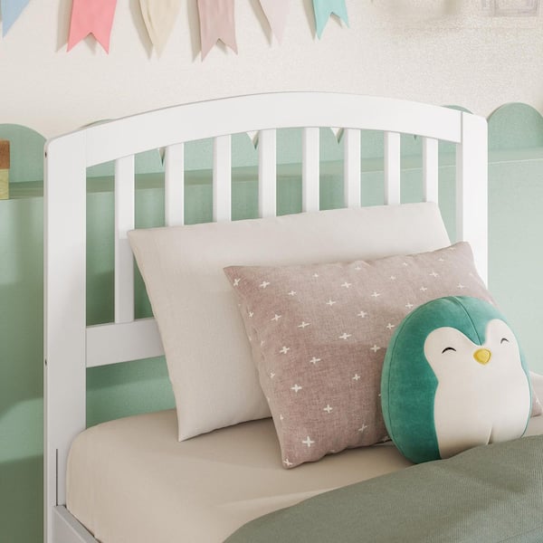 Richmond White Twin Headboard