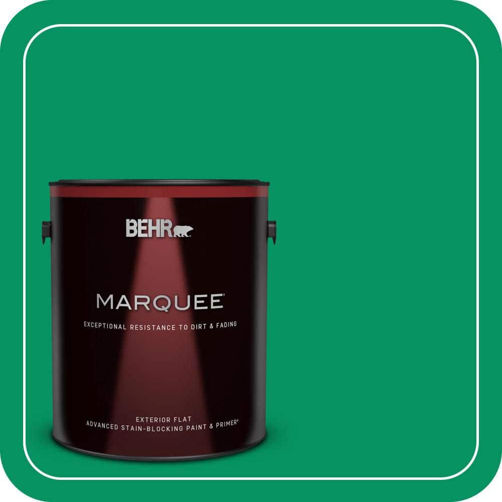 1 gal. #470B-6 Emerald Lake Flat Exterior Paint & Primer price history on PriceWatchPro