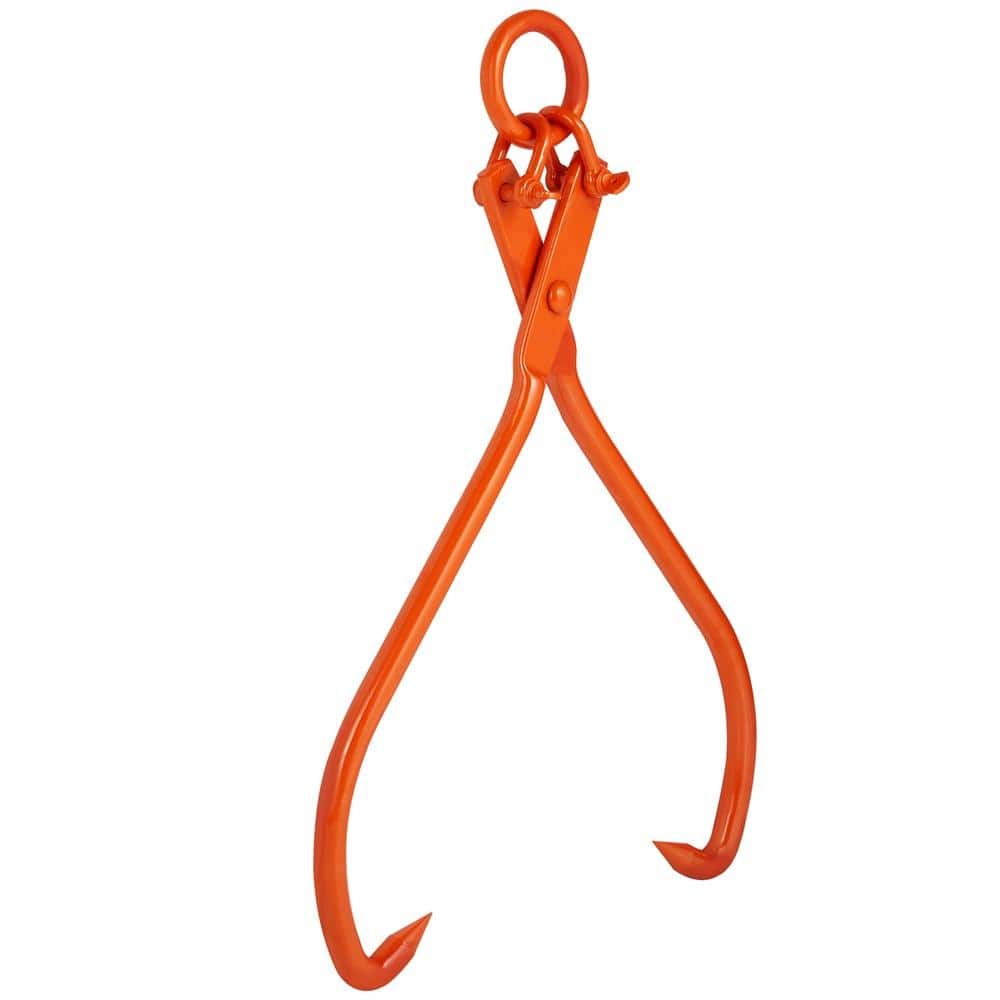 32 in. Log Skidding Tongs 1543 lbs. Capacity 2-Claw Heavy-Duty Steel Lumber Lifting Tongs with 34.3 in. Max Opening price history on PriceWatchPro