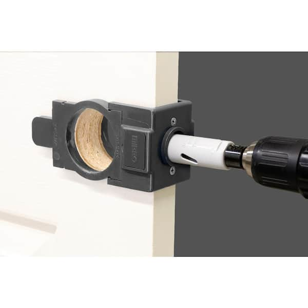 MIBRO Bi-Metal Door Lock and Deadbolt Installation Kit for Wood