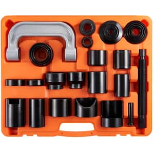 Ball Joint Press Kit 23-pPece Tool Kit C-Press Ball Joint Remove and Install Tools for Most 2WD and 4WD Cars Repairing