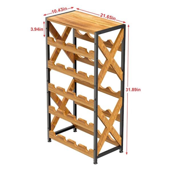 Buy Relaxdays Walnut Telephone Table, 60 X 25 X 25 C Side Table End