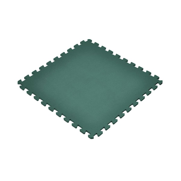Foam 8mm Mat v2 - Green/Grey